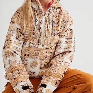 Free People Movement Alpine Glow Ski Pullover Jacket